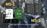 Comparing LEKATO's MS-1 vs. MS-02: Which Wireless In-Ear Monitor System Should You Choose?