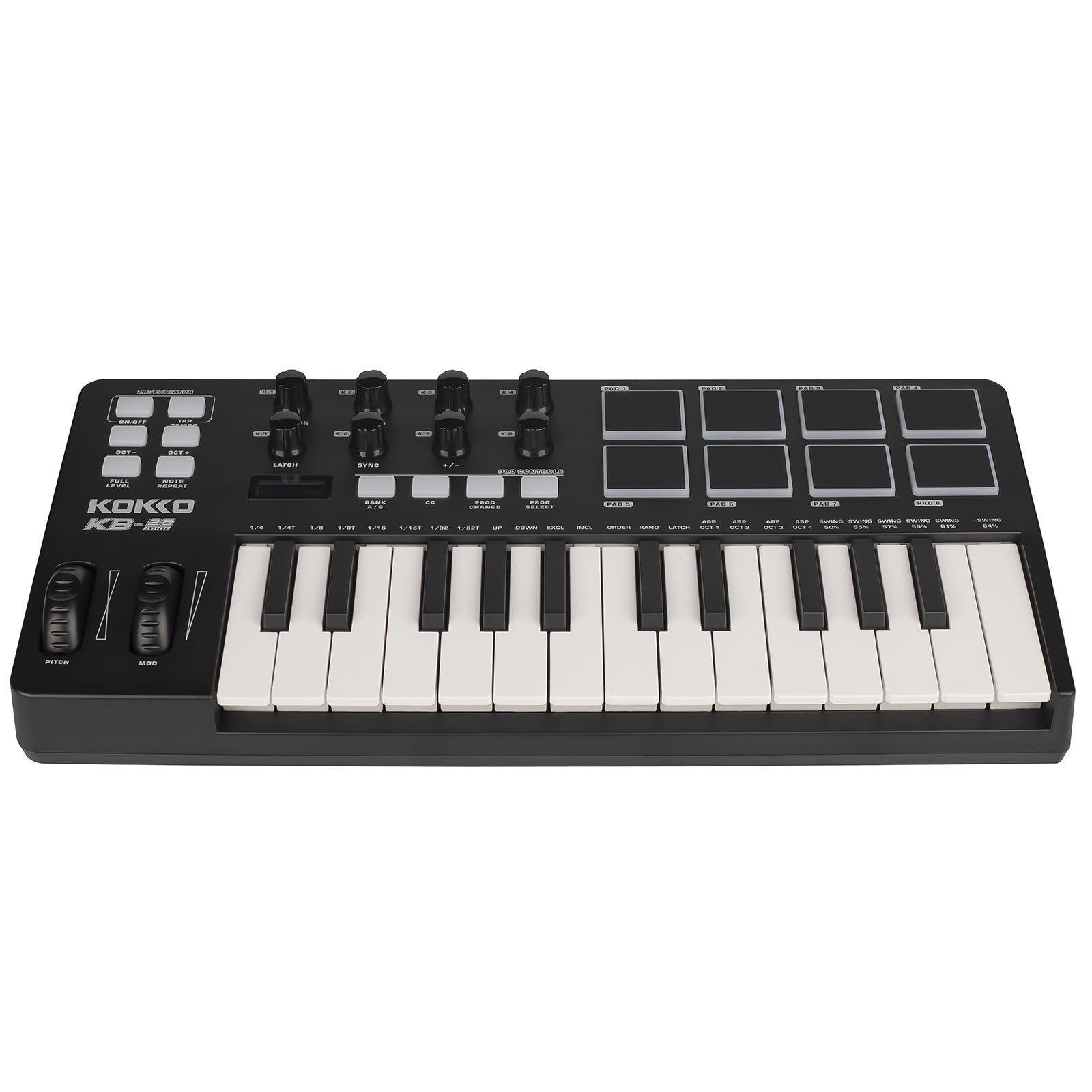 KOKKO KB-25 MIDI-Keyboard-Controller MINI-Mixer