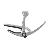 BD-02 5-in-1 Guitar Capo String Cutter Pin Puller Pick Holder Guitar Picks
