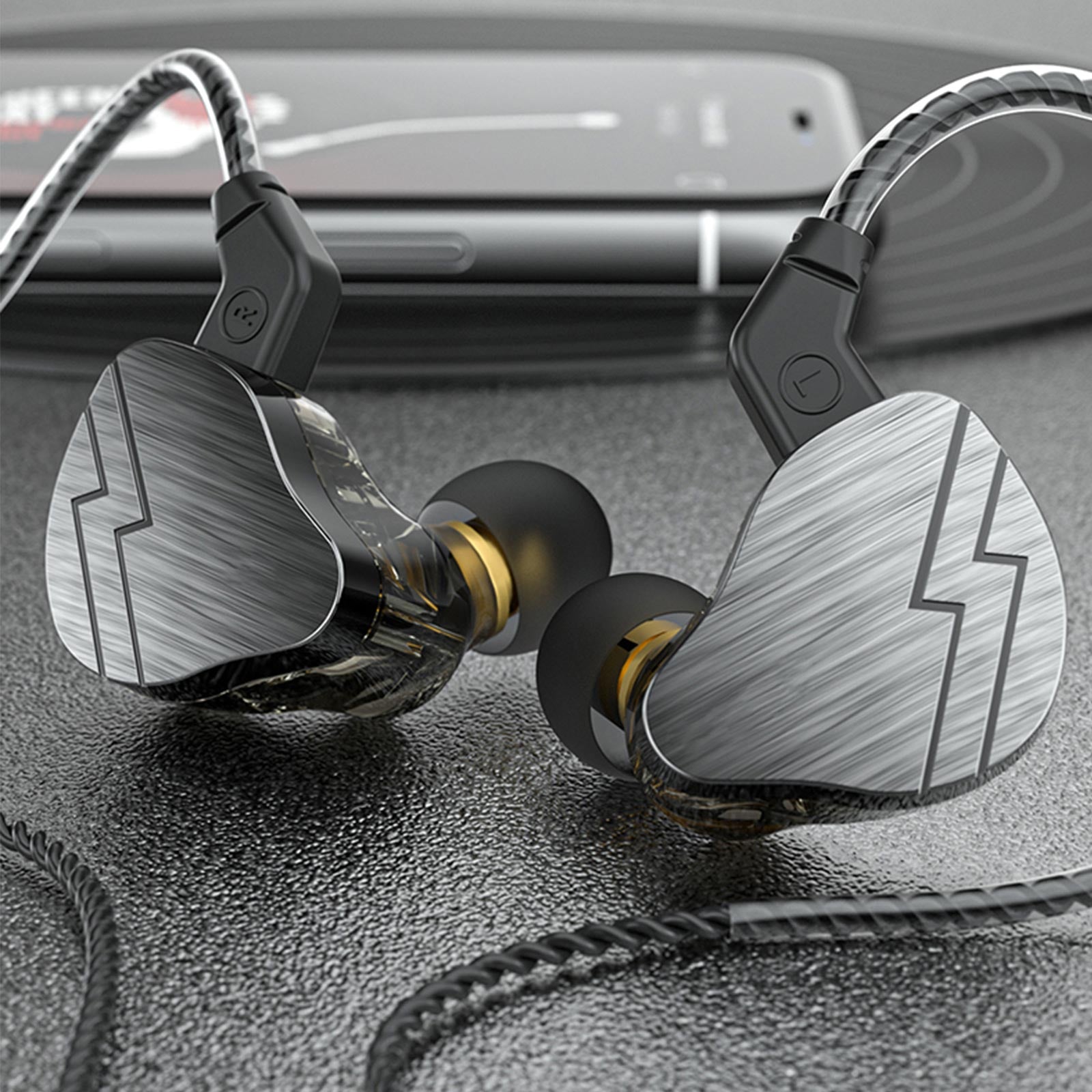 YanMAi H9 Hybrid In-Ear-Monitor Hybrid-Treiber IEM-Kopfhörer