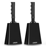 LEKATO 10" Cow Bell Cowbell For Football Games Party Concert Graduations School - LEKATO - Buy Musical Instruments, Pedals, Wireless, Drum, Pro Audio & More
