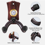 Gitarrenhalter mit Mini-Hygrometer (Nur in Deutschland erhältlich)