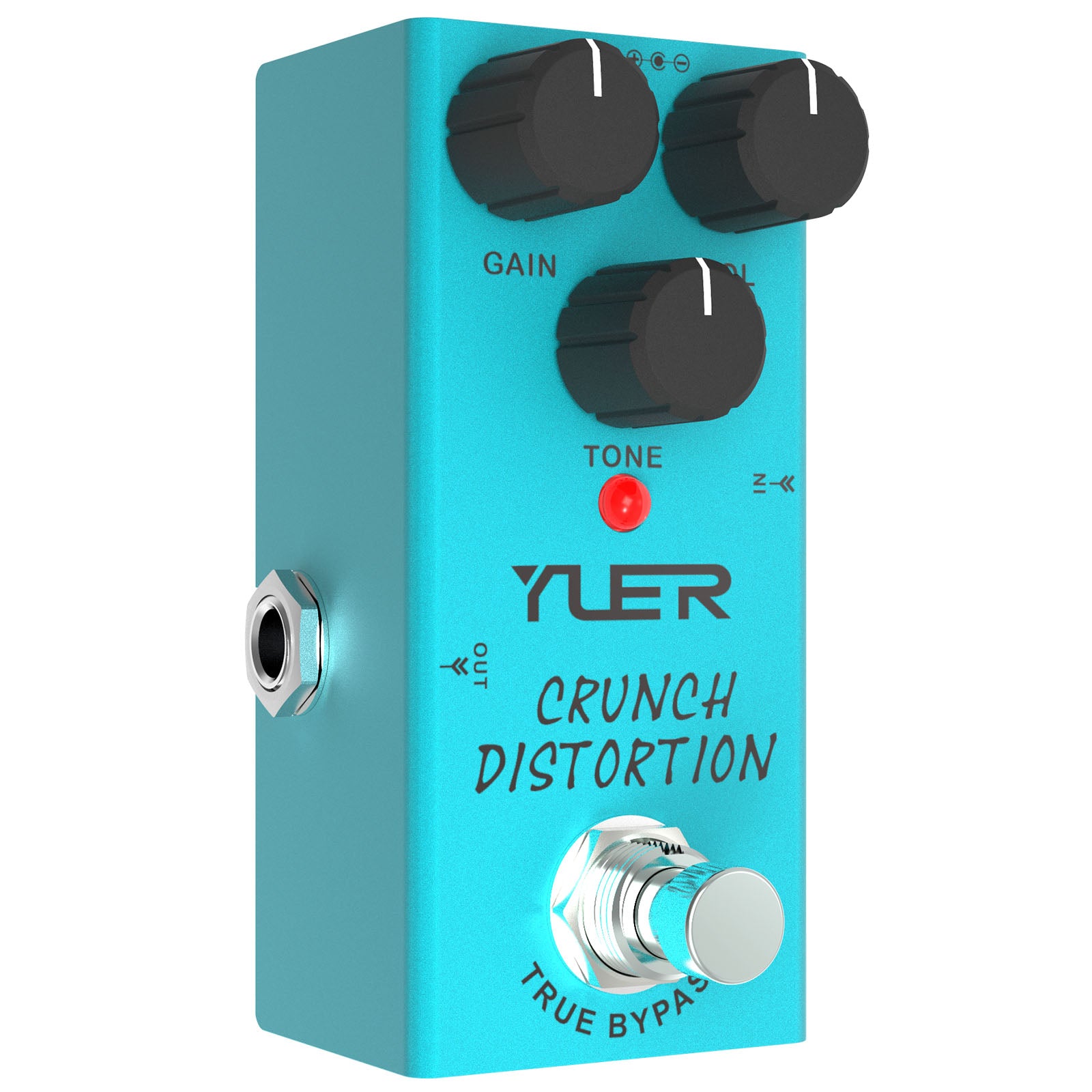 YUER RF-03 Electric Guitar Pedal Crunch Distortion