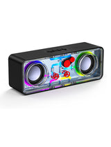 JAMELO A39 Mechanical Style 10W Speakers RGB Lights
