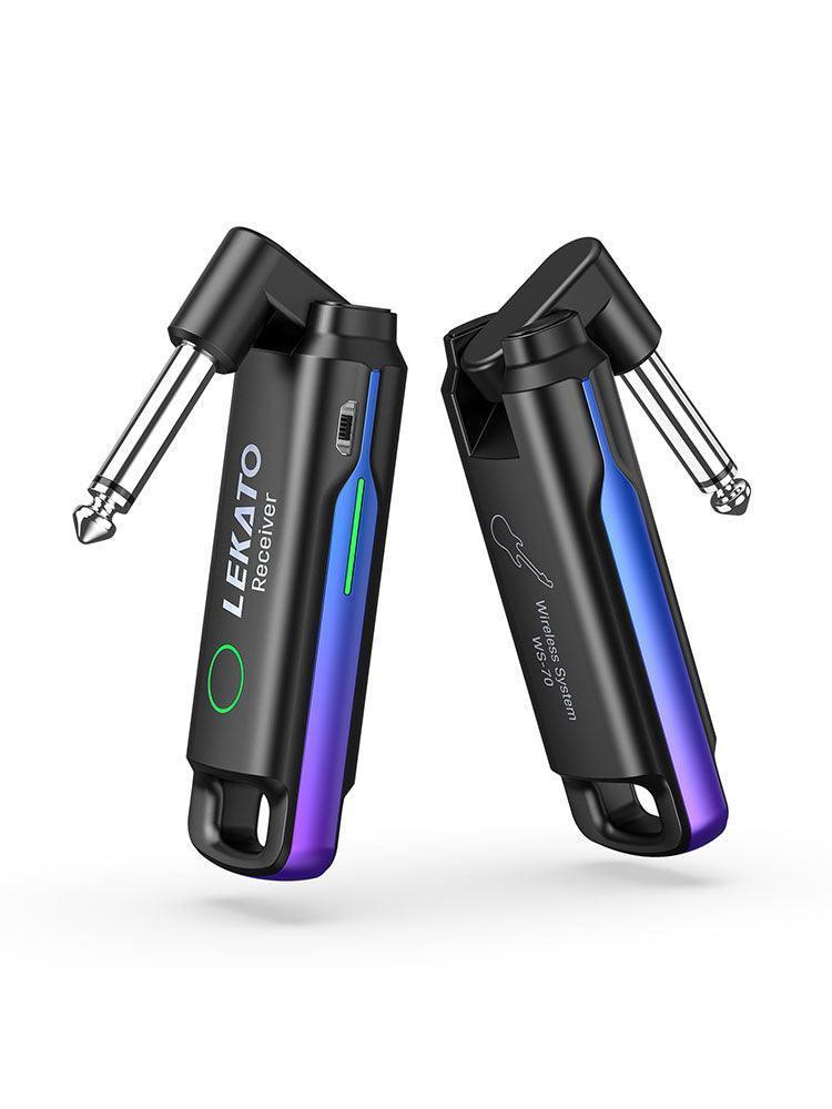 LEKATO WS-70 UHF Wireless System 70 Channel - LEKATO - Buy Musical Instruments, Pedals, Wireless, Drum, Pro Audio & More
