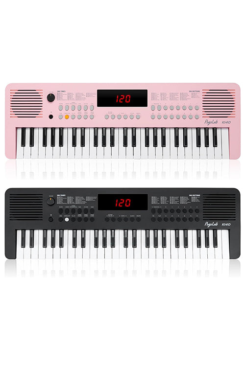 POGOLAB K140 49 Tasten Mini Keyboard Piano 300 Rhythmus