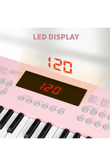 POGOLAB K140 49 Tasten Mini Keyboard Piano 300 Rhythmus