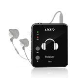 LEKATO MS-1 Wireless in-Ear Monitor System - LEKATO - Buy Musical Instruments, Pedals, Wireless, Drum, Pro Audio & More