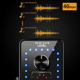 LEKATO Guitar Effect Pedal Looper 9 Loops 40 Mins - LEKATO - Buy Musical Instruments, Pedals, Wireless, Drum, Pro Audio & More