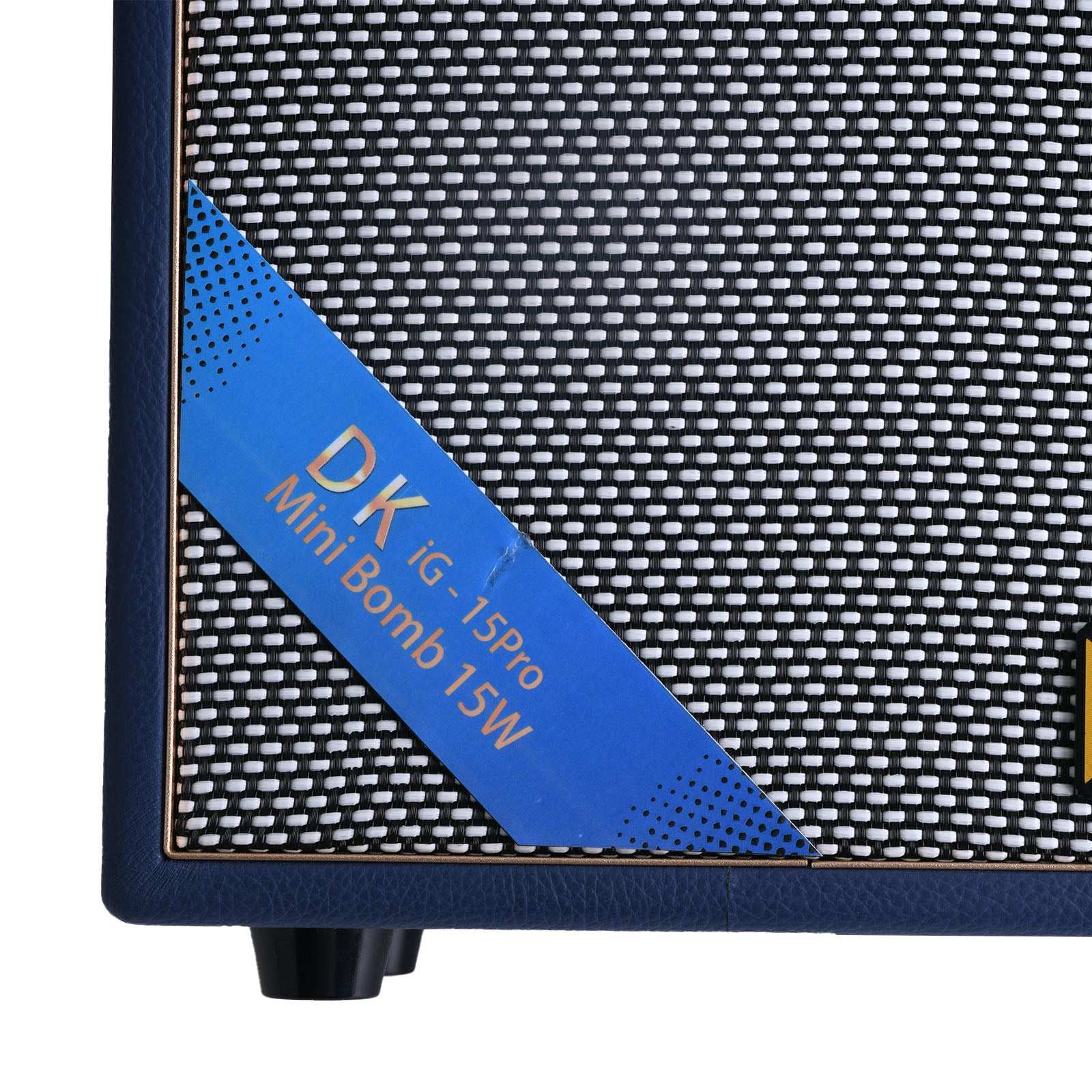 DK iG-15 PRO lectric Guitar Amp 15 Watts Rechargeable Distortion Delay Acoustic
