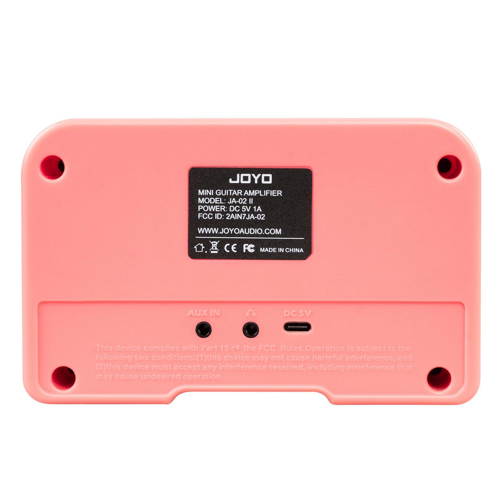 JOYO 5W Mini Rechargeable Practice Guitar Amplifier with Two Tone Bluetooth - LEKATO-Best Music Gears And Pro Audio