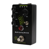 MOSKYAUDIO Multi Spring Reverb Guitar Bass Effect Pedal