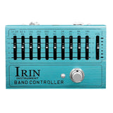 IRIN 10 Band EQ Effects Processor Volume Control Mini Guitar Effect Pedal