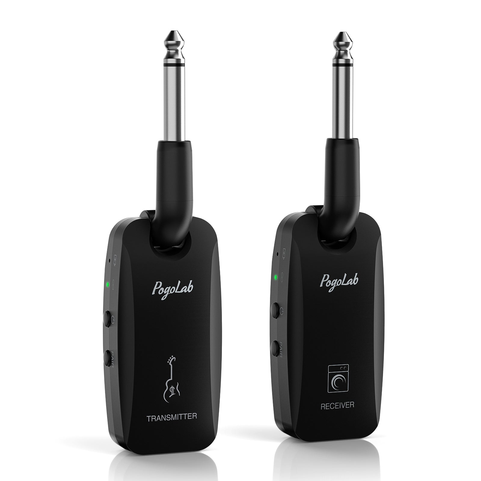 POGOLAB 5.8GHz Wireless Guitar System Transmitter Receiver w/ Storage Bag USB - LEKATO-Best Music Gears And Pro Audio