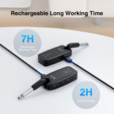 POGOLAB 5.8GHz Wireless Guitar System Transmitter Receiver w/ Storage Bag USB - LEKATO-Best Music Gears And Pro Audio