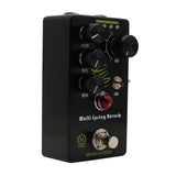 MOSKYAUDIO Multi Spring Reverb Guitar Bass Effect Pedal