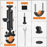 CAMOLO camera motorcycle mount handlebar bracket for bikes Rearview Mirror Bike(Only available in Germany)