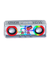 JAMELO A39 Mechanical Style 10W Speakers RGB Lights