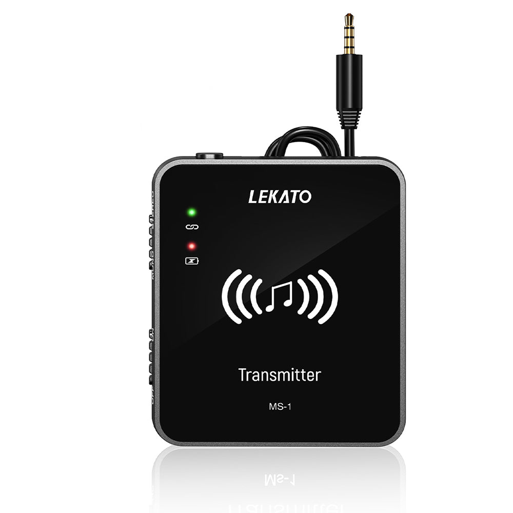 LEKATO MS-1 Wireless in-Ear Monitor System - LEKATO - Buy Musical Instruments, Pedals, Wireless, Drum, Pro Audio & More