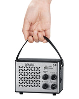 LEKATO S4 Electric Guitar Amp 10W Clean Distortion Gain Control Amp