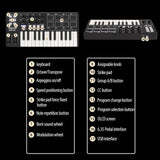 KOKKO KB-25 MIDI-Keyboard-Controller MINI-Mixer