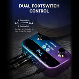 MOOER Prime M1 Intelligent Effects Pedal Multi-Effects Processor
