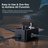 LEKATO Guitar Effect Pedal Looper 9 Loops 40 Mins - LEKATO - Buy Musical Instruments, Pedals, Wireless, Drum, Pro Audio & More