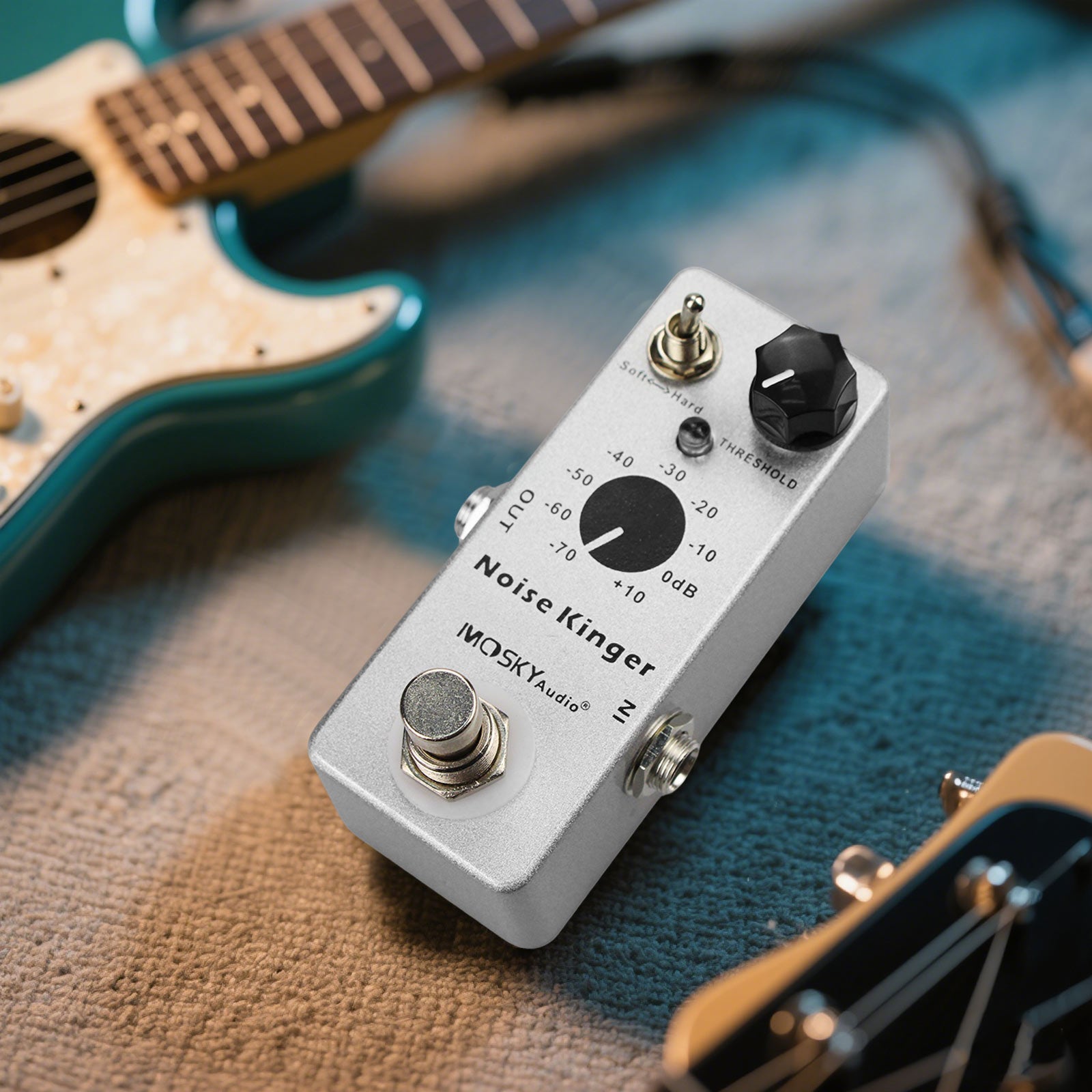 MOSKY AUDIO Noise Kinger Gate Pedal Gitarreneffekt