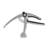BD-02 5-in-1 Guitar Capo String Cutter Pin Puller Pick Holder Guitar Picks