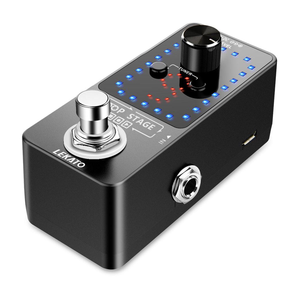LEKATO Guitar Effect Pedal Looper 9 Loops 40 Mins - LEKATO - Buy Musical Instruments, Pedals, Wireless, Drum, Pro Audio & More