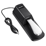 LEKATO DP-10 Sustain Pedal for Keyboards Midi Digital Pianos