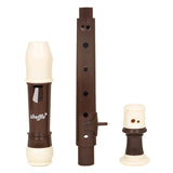 Soprano 8-hole C Key Detachable Baroque Recorder