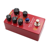 MOSKY Audio ROT BRAUN Distortion Gitarren-Bass-Effektpedal