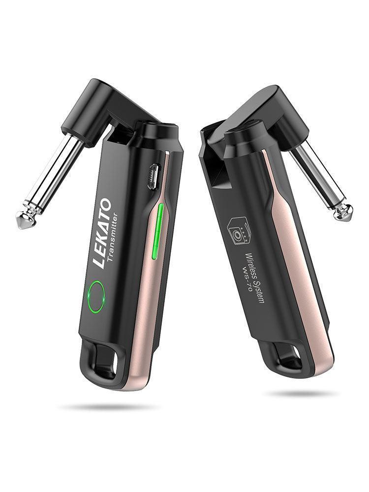 LEKATO WS-70 UHF Wireless System 70 Channel - LEKATO - Buy Musical Instruments, Pedals, Wireless, Drum, Pro Audio & More