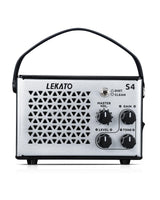 LEKATO S4 Electric Guitar Amp 10W Clean Distortion Gain Control Amp