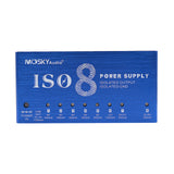 MOSKY AUDIO Guitar Pedal ISO 8 Power Supply 8-way Independent Isolated