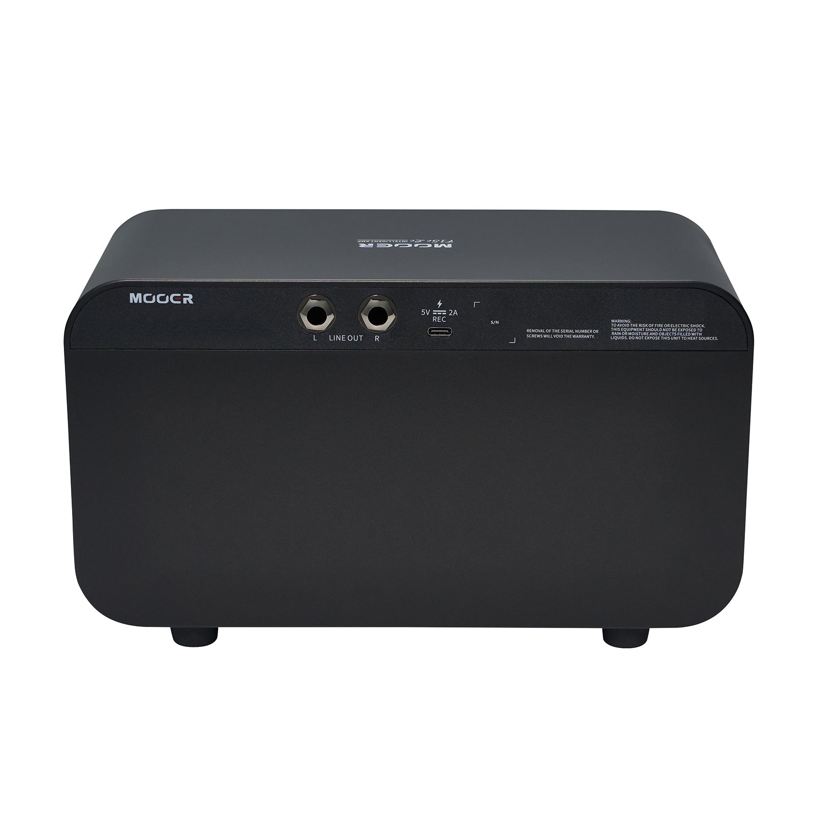 MOOER F15Li 15W AI Smart Guitar Amp Touch Screen 55 Amp Models 66 Effects Types