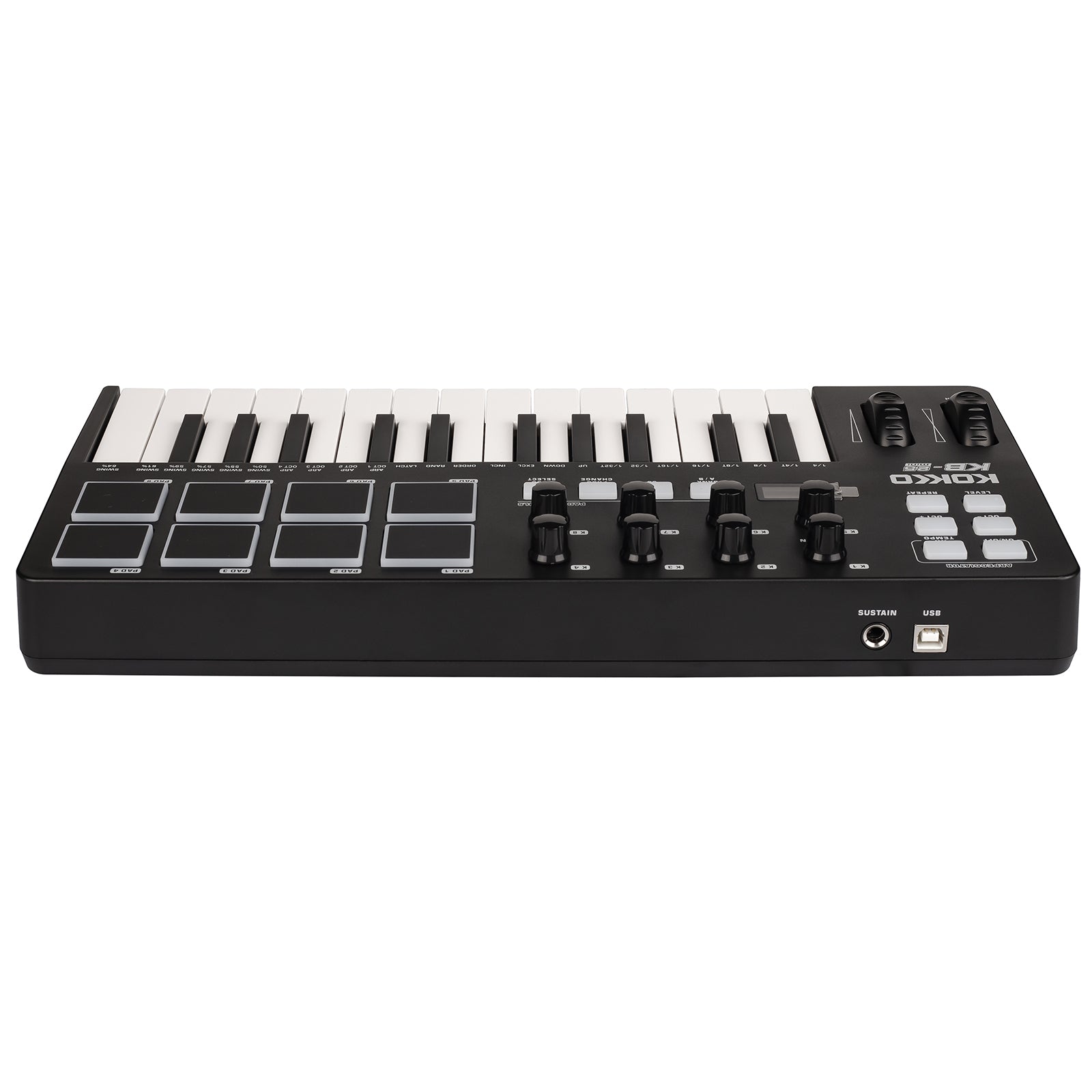 KOKKO KB-25 MIDI-Keyboard-Controller MINI-Mixer