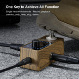 LEKATO Guitar Effect Pedal Looper 9 Loops 40 Mins - LEKATO - Buy Musical Instruments, Pedals, Wireless, Drum, Pro Audio & More