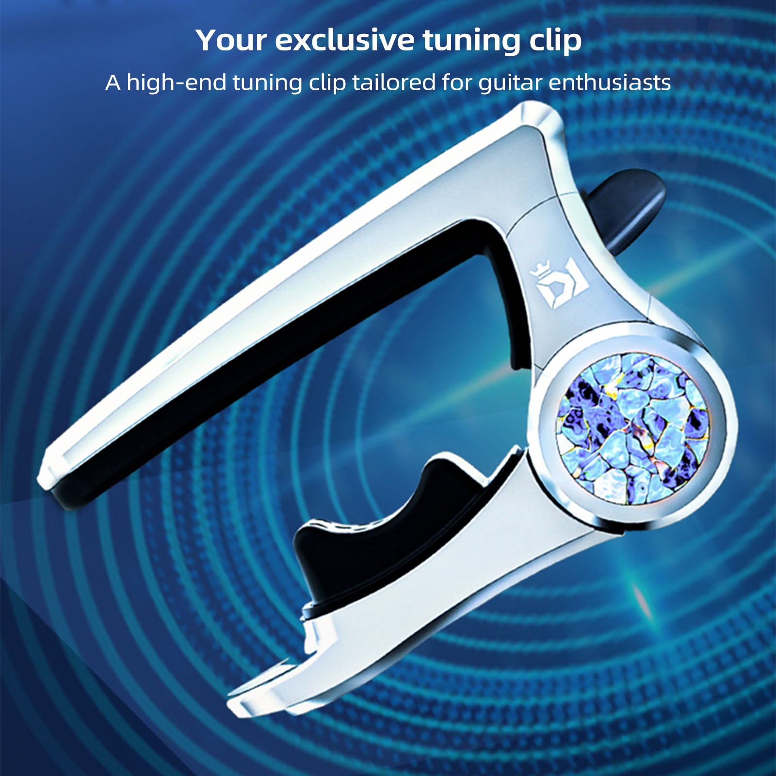 DK iP-1 Guitar Capo Tension Adjustable Zinc Alloy - LEKATO - Buy Musical Instruments, Pedals, Wireless, Drum, Pro Audio & More
