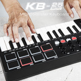 KOKKO KB-25 MIDI-Keyboard-Controller MINI-Mixer