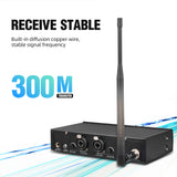 Debra ER-102 Singal Channel UHF In Ear Monitor Wireless System