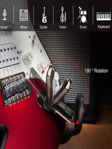 LEKATO WS-70 UHF Wireless System 70 Channel - LEKATO - Buy Musical Instruments, Pedals, Wireless, Drum, Pro Audio & More