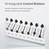 M-VAVE SMC-Mixer Wireless MIDI Controller Mixing Console