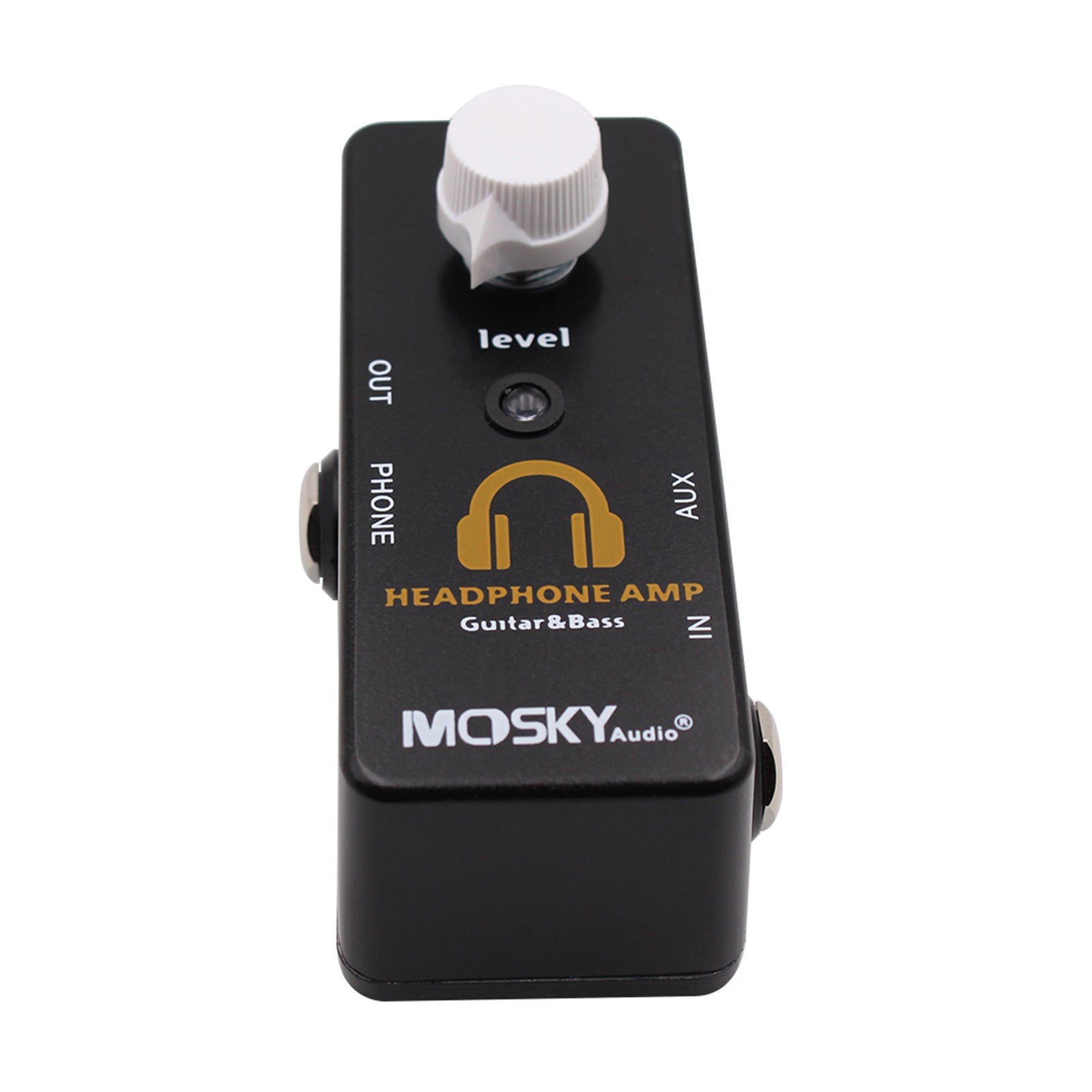 MOSKYAUDIO Guitar Bass Pedal Herdphone Amp