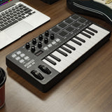 KOKKO KB-25 MIDI-Keyboard-Controller MINI-Mixer