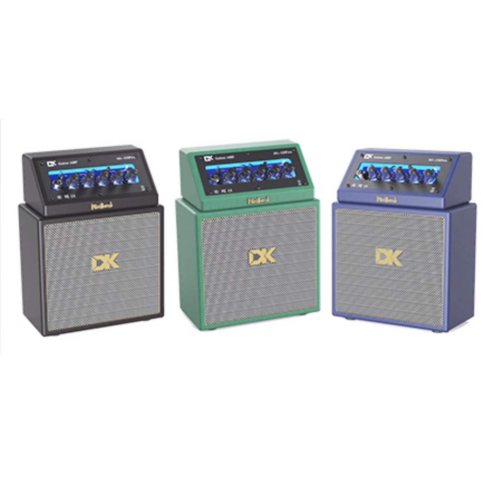 DK iG-15 PRO lectric Guitar Amp 15 Watts Rechargeable Distortion Delay Acoustic