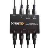 DOREMiDi MIDI THRU-6 Pro Box 1-In 6-Out Controller 6 Kanäle Spliter