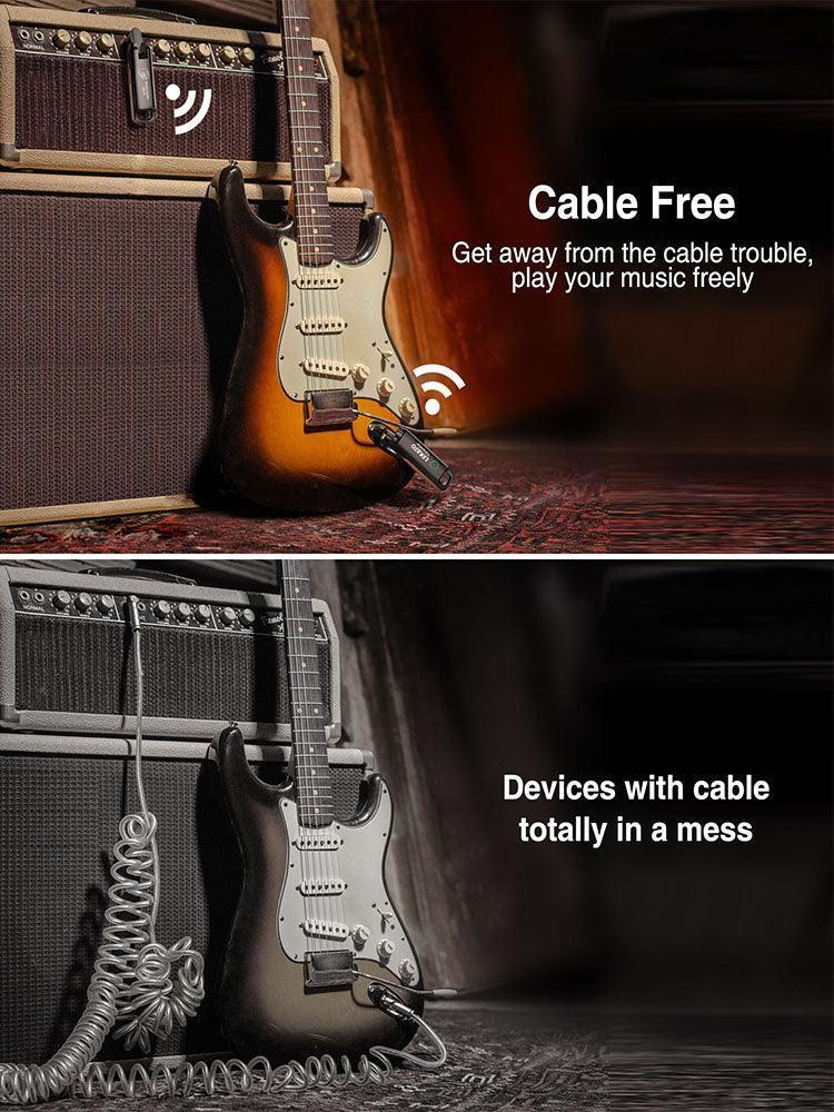 LEKATO WS-70 UHF Wireless System 70 Channel - LEKATO - Buy Musical Instruments, Pedals, Wireless, Drum, Pro Audio & More