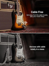 LEKATO WS-70 UHF Wireless System 70 Channel - LEKATO - Buy Musical Instruments, Pedals, Wireless, Drum, Pro Audio & More